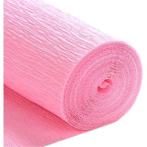 Pink Crepe Paper | Flower Making Paper